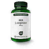 603 L Arginine 500 Mg Aov - 90 stuks