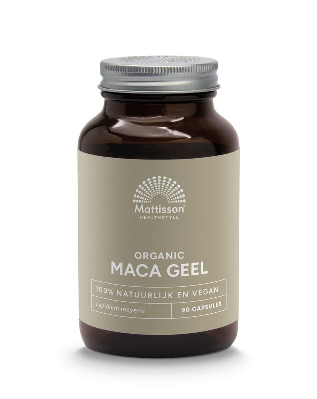 active Maca 750mg Mattisson 90vc