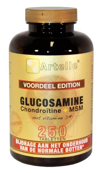artelle Gluco/Chondro/Msm 250tab - 250 stuks
